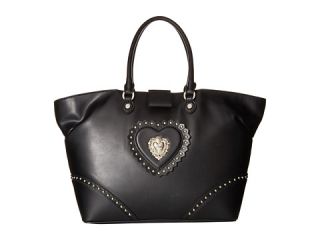 LOVE Moschino Studded Tote Bag Black