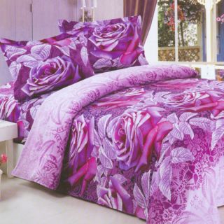 Art 4 Piece Full / Queen Duvet Cover Set