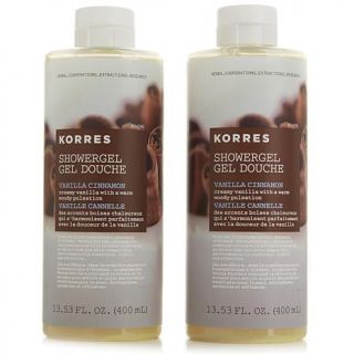 Korres Vanilla Cinnamon Shower Gel Duo   7921321