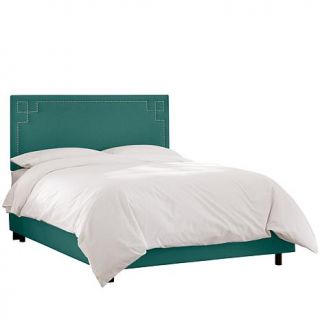 Skyline Furniture Nail Button Bed   Full   7564529