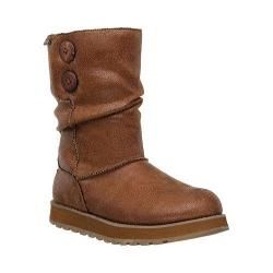 Womens Skechers Keepsakes Leatheresque Boot Chestnut   17468838