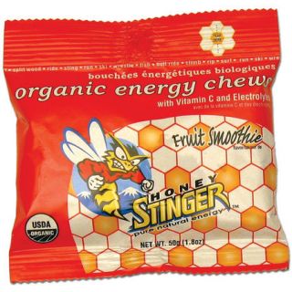 Honey Stinger Organic Energy Chews Fruit Smoothie 12 Pack 698220