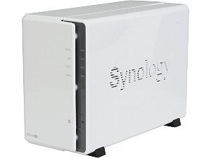Synology DiskStation DS214se Diskless System Network Storage