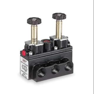 ARO A712SD 000 N Solenoid Air Control Valve,1/4 In,4 Way