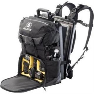 Pelican Sport Elite S130 Carrying Case (Backpack) for Notebook, Tablet, Camera, Ultrabook   Black