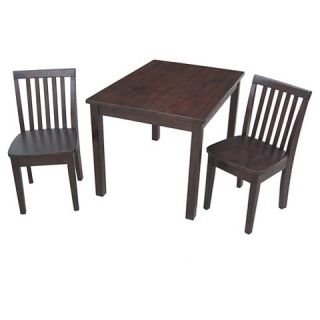 Kids Table with Four Mission Chairs