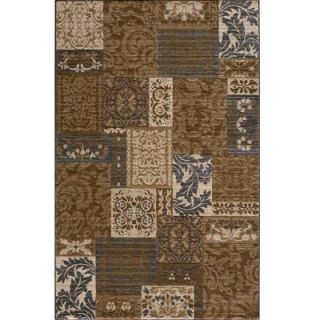 Momeni Marvelous Brown 7 ft. 10 in. x 9 ft. 10 in. Indoor Area Rug DR 51