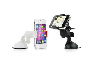 Car Mount Holder Bracket Cradle Stand for iPhone 5S HTC Samsung Mobile Phone GPS