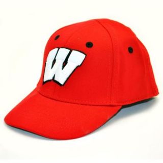 Wisconsin Badgers Official NCAA Infant One Fit Hat Cap by Top Of The World