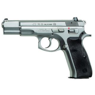 CZ USA CZ 75B Nickel Handgun 422807