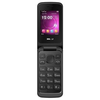 BLU Diva Flex 2.4 T350 Unlocked GSM Dual SIM Flip Cell Phone   Retail