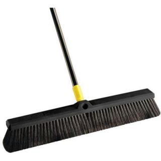Quickie 24 in. Smooth Surface Push Broom 00533CNRM