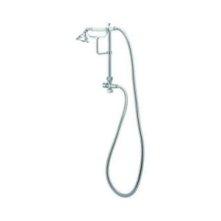 Elizabethan Classics 1 Spray Hand Shower with Cradle in Oil Rubbed Bronze ECHSCKIT10 ORB