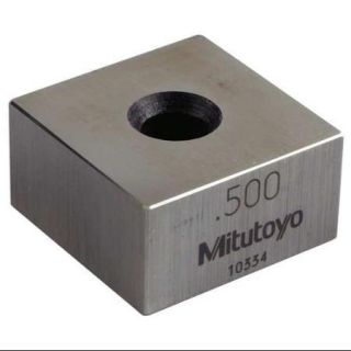 Mitutoyo Gage Block, Steel, 614195 531
