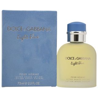 Dolce & Gabbana Light Blue Mens 2.5 ounce After Shave Lotion