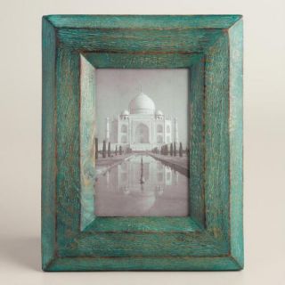 Everglade Green Painted Wood Frame