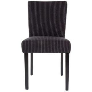 Safavieh Camille Kd Dining Chair in Black HUD4219A SET2