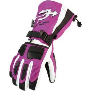Arctiva Comp S6 Womens Insulated Snowmobile Gloves Purple XL