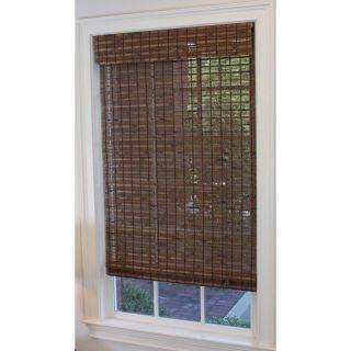 Style Selections Cocoa Light Filtering Bamboo Natural Roman Shade (Common 60 in; Actual 59.5 in x 64 in)