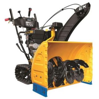 Cub Cadet 28 in. Two Stage Track Drive Electric Start Gas Snow Blower DISCONTINUED 2X 728 TDE
