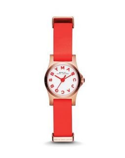 MARC BY MARC JACOBS Henry Dinky Leather Strap Watch, 21mm
