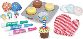Childrens Melissa & Doug Bake & Decorate Cupcake Set   Cupcakes
