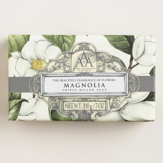 AAA Magnolia Exfoliating Bar Soap