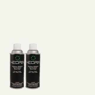 Hedrix 11 oz. Match of 2057 Frost Semi Gloss Custom Spray Paint (2 Pack) SG02 2057