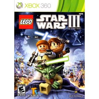 Wars III The Clone Wars Pre Owned (Xbox 360)