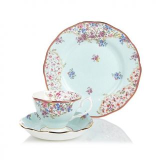 Royal Albert Candy Collection 3 piece Tea Cup Set   Sitting Pretty   8045299