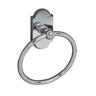 Barclay Products Abril Towel Ring in Chrome ITR2000 CP