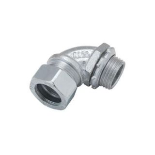 Raco EMT 1/2 in. Short Angle Compression Connector (25 Pack) 2072