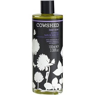 COWSHED   Lazy Cow soothing bath & body oil 100ml