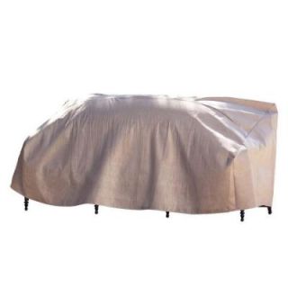 Duck Covers Elite 87 in. W Patio Sofa Cover with Inflatable Airbag to Prevent Pooling MSO873735