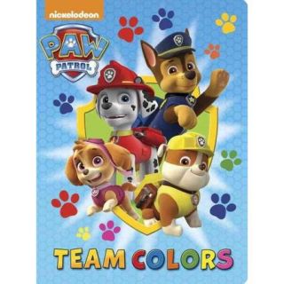 Paw Patrol Team Colors