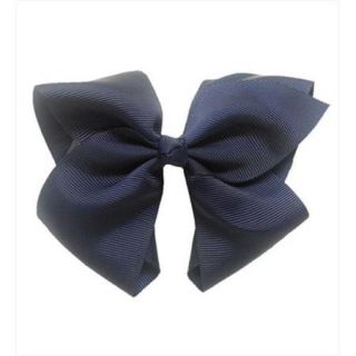 CoverYourHair 60819 Navy Extra Large Bow Hair Clip
