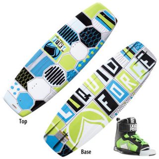 Liquid Force Fury Wakeboard With Rant Bindings 96685