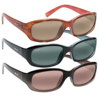 Maui Jim Punchbowl Sunglasses   Chocolate Fade Frame/Maui Rose Lens 732155