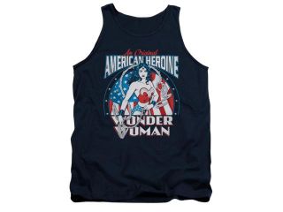 DC Comics American Heroine Mens Tank Top Shirt