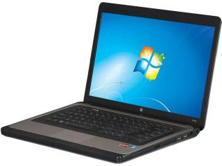Refurbished HP Laptop Essential 635 e350 AMD E  Series E 350 (1.6 GHz) 2 GB Memory 320 GB HDD AMD Radeon HD 6310 15.6" Windows 7 Professional 32bit