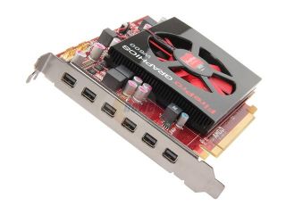 Open Box AMD FirePro W600 100 505968 2GB 128 bit GDDR5 PCI Express 3.0 x16 Workstation Video Card