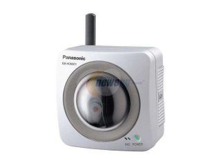 Panasonic BB HCM371A 640 x 480 MAX Resolution RJ45 Wireless Outdoor Pan/Tilt Network Camera with 2 Way Audio