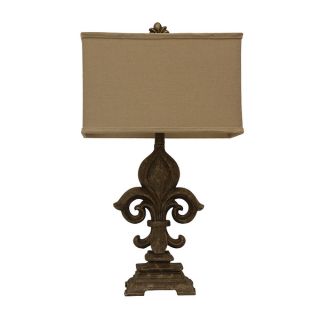 Monticello Fleur De Lis Table Lamp   Shopping   Great Deals