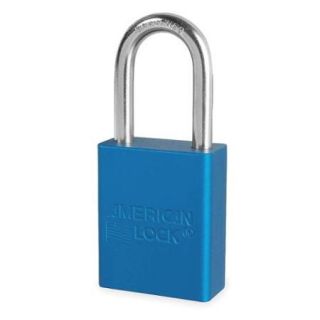AMERICAN LOCK Lockout Padlock A1106BLU