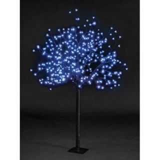 Hometime Snowtime 240 LED Light Blossom Tree