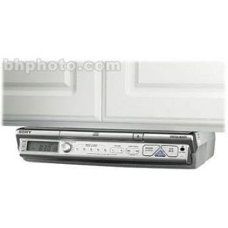 Sony ICF CD543 Under Cabinet Kitchen CD Clock Radio