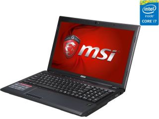 MSI GE60 Apache 629 Gaming Laptop 4th Generation Intel Core i7 4710HQ (2.50 GHz) 8 GB Memory 1 TB HDD NVIDIA GeForce GTX 850M 2 GB 15.6" Windows 8.1 64 Bit Multi language