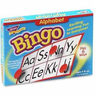Trend Enterprises Alphabet Bingo Game