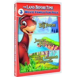 The Land Before Time VIII X 3 Movie Family Fun Pack