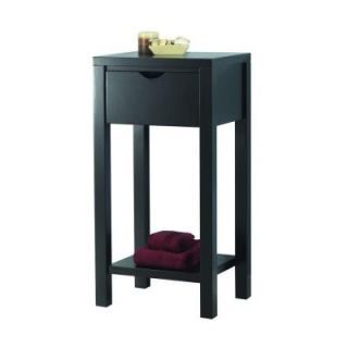 Foremost City Loft Flo or Cabinet in Black 35 in. H x 14.75 in. W x 17.5 in. D DISCONTINUED CNBF1835